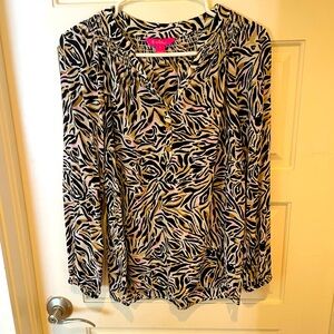 Gently used Lilly Pulitzer top